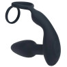 Levelz Ballstretcher Plug Dual Vibe 10.5 x 3.8cm